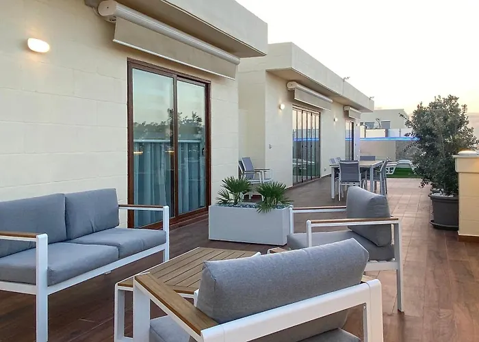 Gozo Luxury Penthouse * Qala