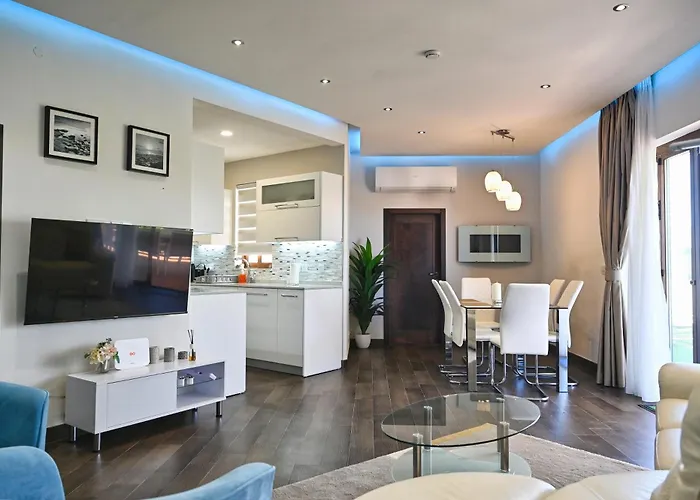 شقة Gozo Luxury Penthouse *